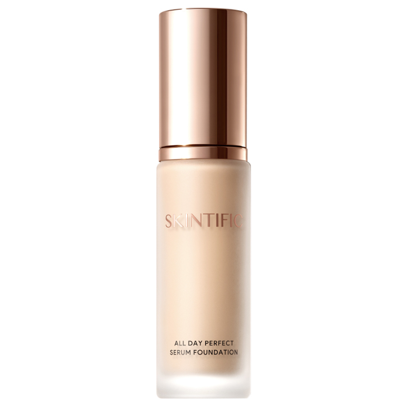 Skintific All Day Perfect Serum Foundation 01 Vanilla 25ml | Gogobli