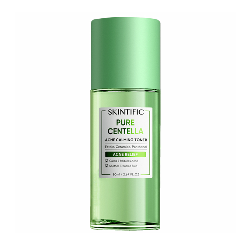 Skintific Pure Centella Acne Calming Toner Wajah 80ml | Gogobli