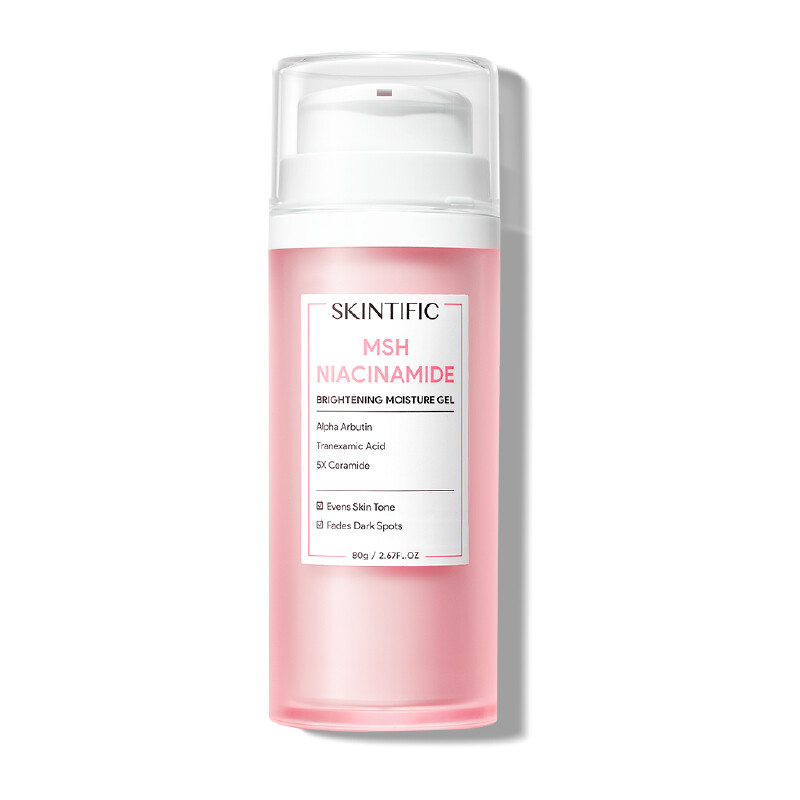 Skintific MSH Niacinamide Brightening Moisturizer Gel 80gr | Gogobli