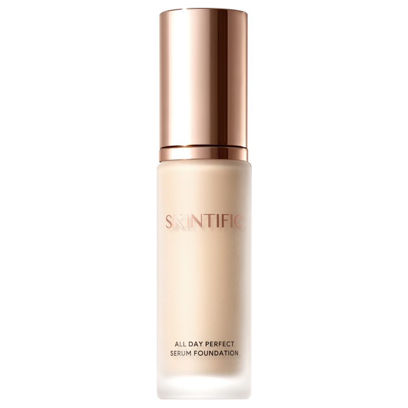 Skintific All Day Perfect Serum Foundation 00 Porcelain 25ml | Gogobli