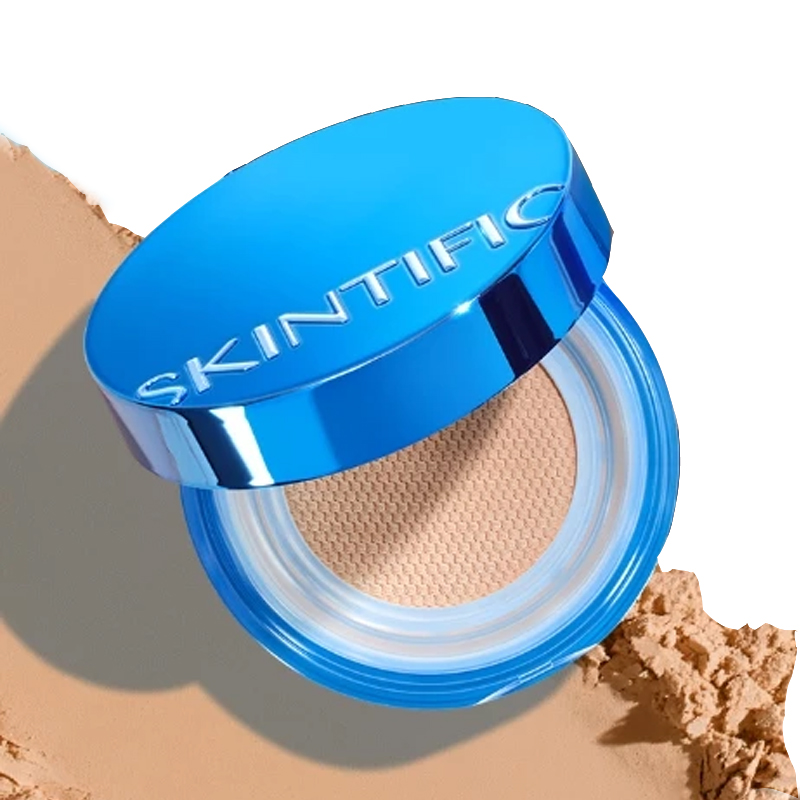 Skintific Invisiblur All Day Loose Powder Sand 10gr | Gogobli