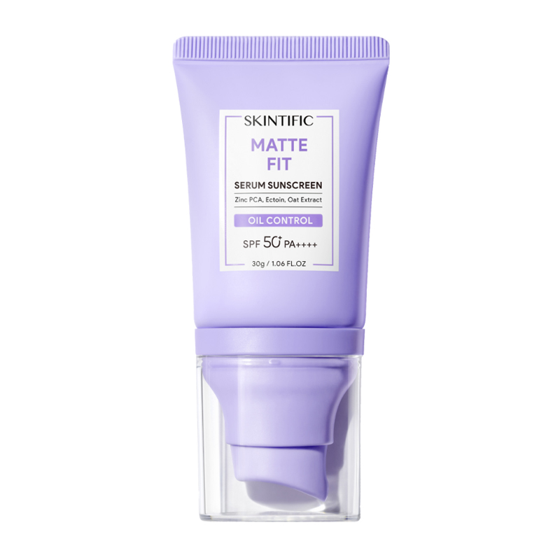 Skintific Matte Fit Serum Sunscreen SPF 50+ PA++++ 30gr | Gogobli