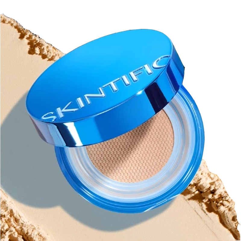 Skintific Invisiblur All Day Loose Powder Almond 10gr | Gogobli