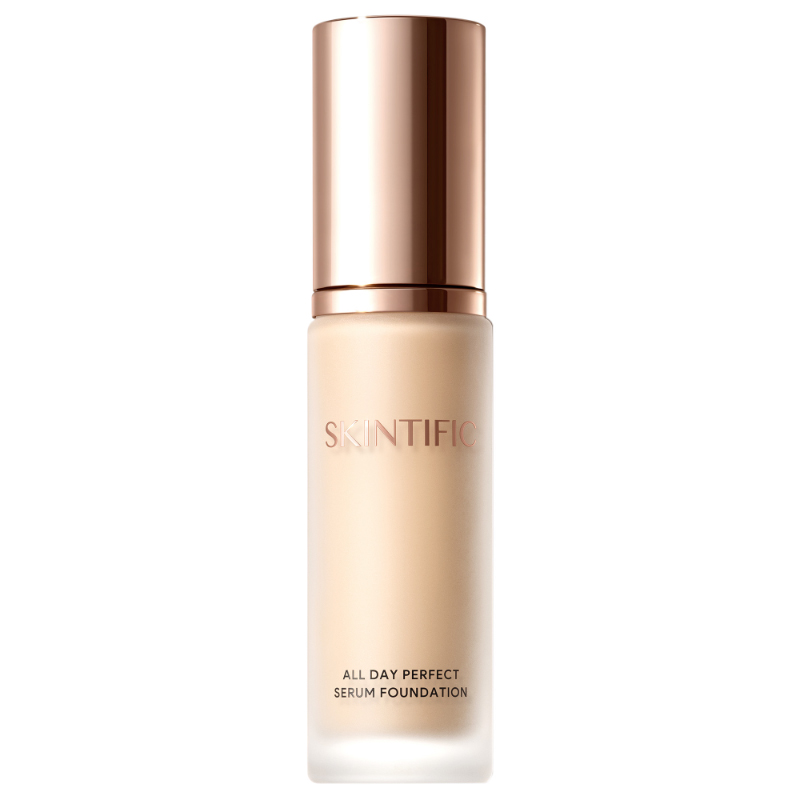 Skintific All Day Perfect Serum Foundation 02 Ivory 25ml | Gogobli