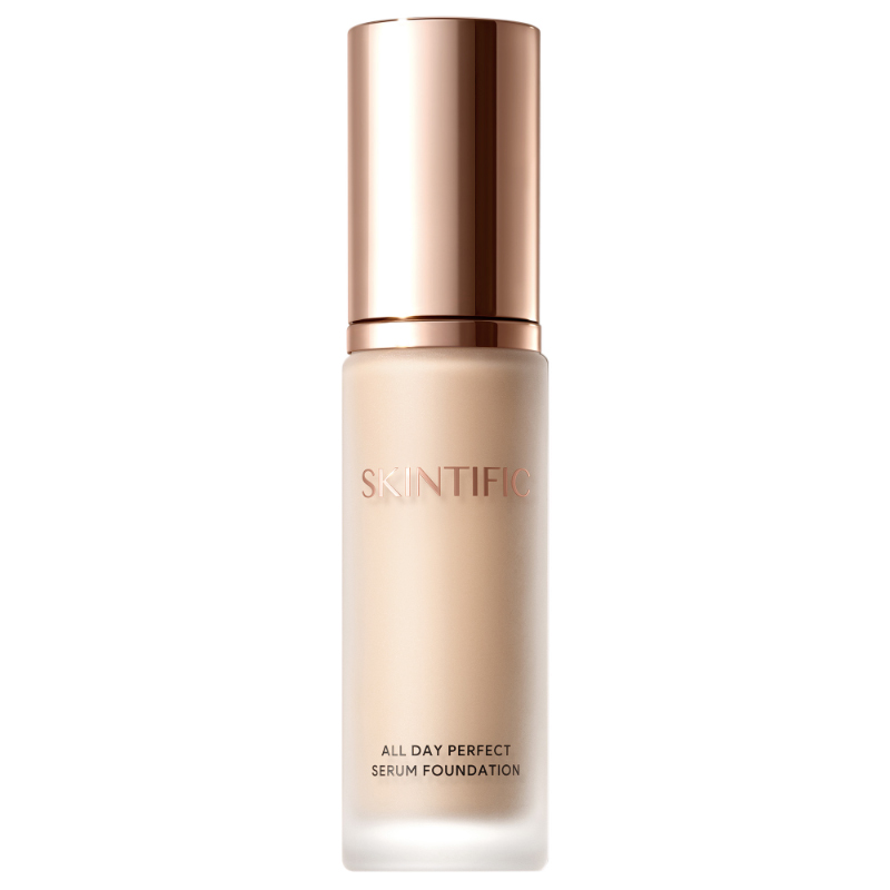 Skintific All Day Perfect Serum Foundation 00A Shell 25ml | Gogobli