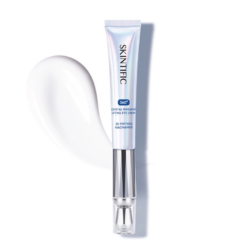 Skintific 360 Crystal Massager Lifting Eye Cream 20gr | Gogobli