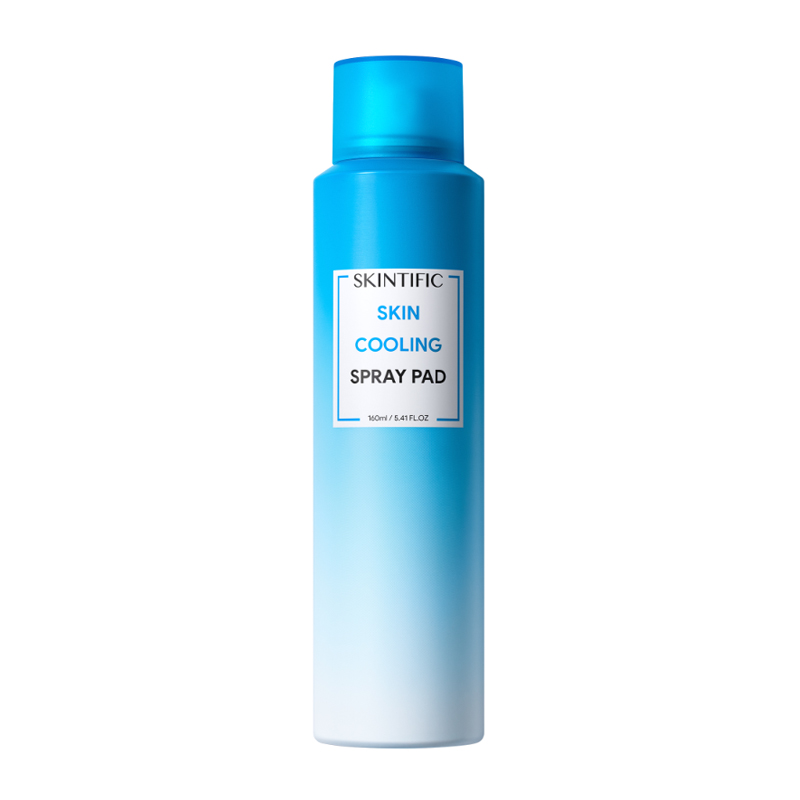 Skintific Cooling Spray Pad 160ml | Gogobli