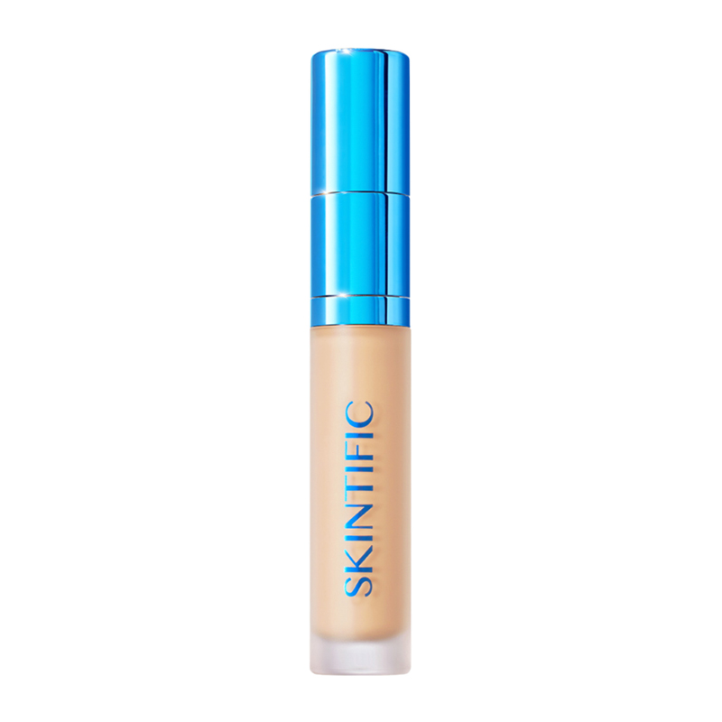 Skintific Cover Perfect Serum Concealer Warm Almond 5ml | Gogobli