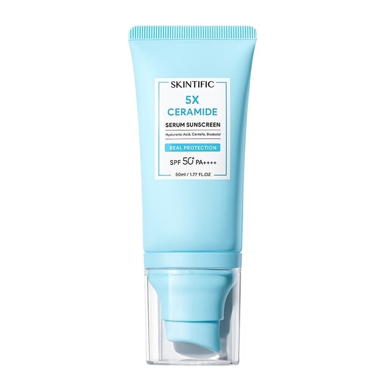 Skintific 5X Ceramide Serum Sunscreen SPF50 PA++++ 50ml | Gogobli