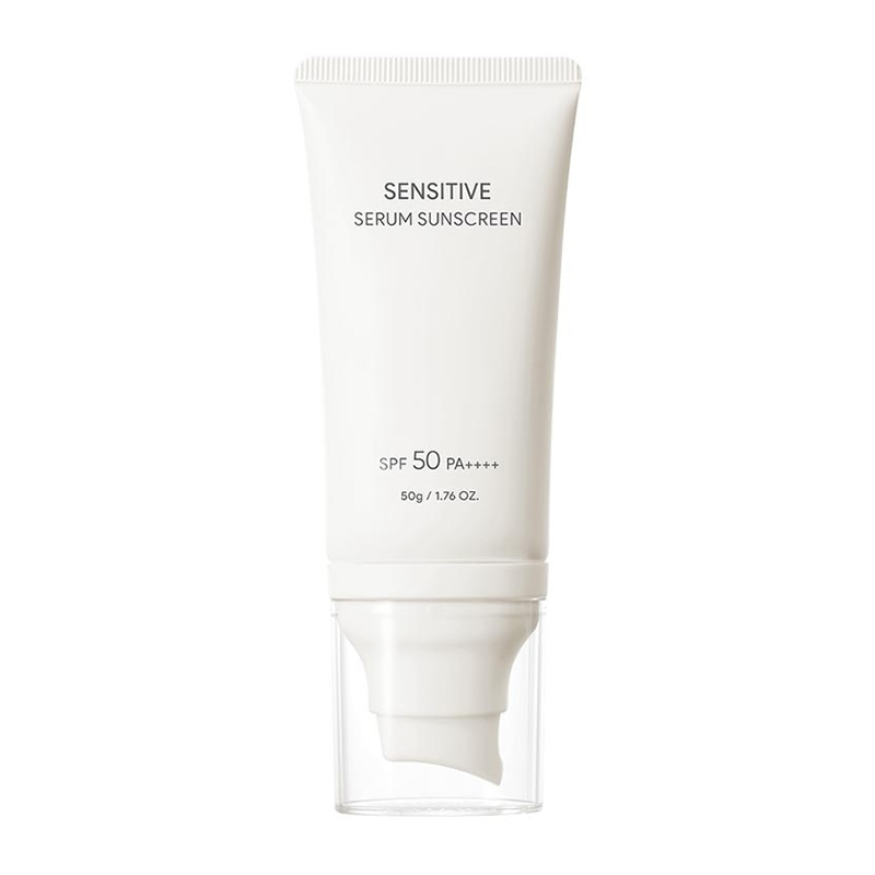 Skintific Sensitive Serum Sunscreen SPF50 PA++++ 50gr | Gogobli