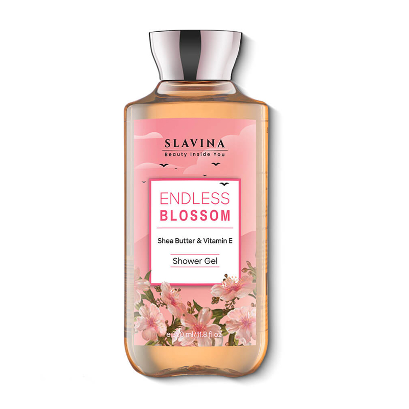 Slavina Shower Gel Endless Blossom 350ml | Gogobli