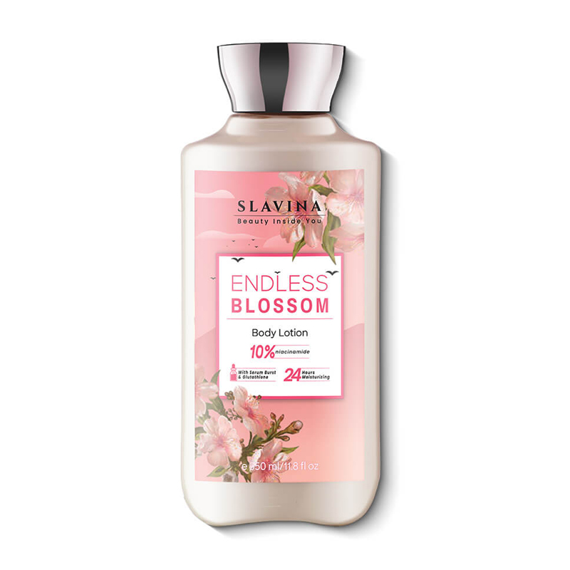 Slavina Body Lotion Endless Blossom 350ml | Gogobli