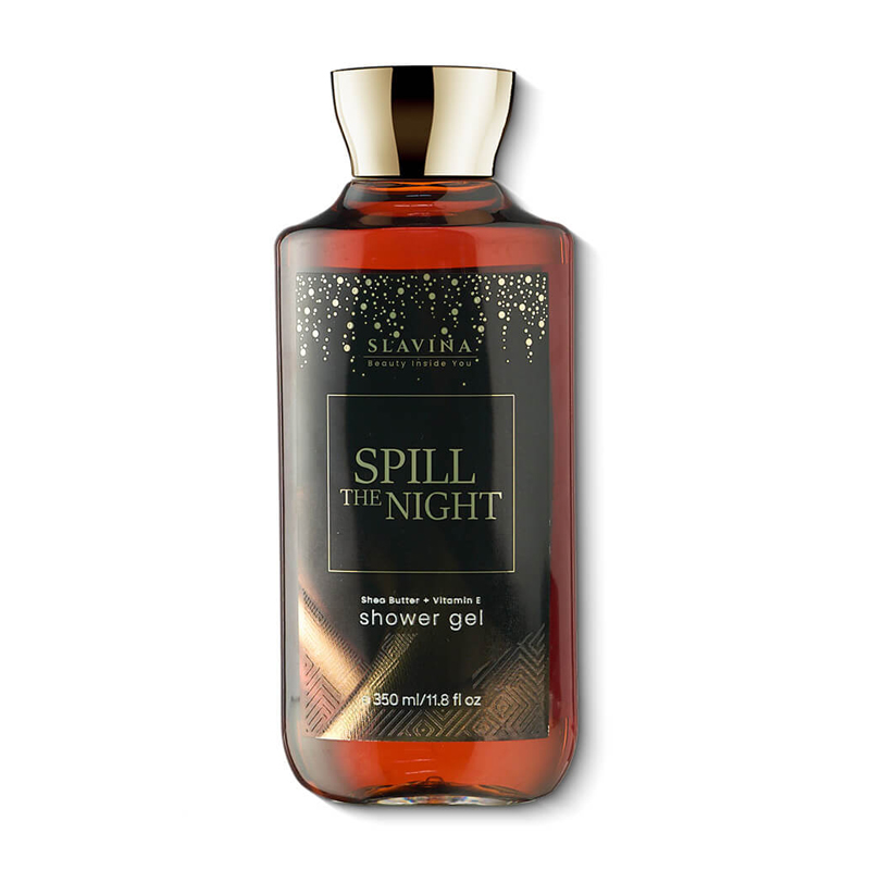 Slavina Shower Gel Spill The Night 350ml | Gogobli