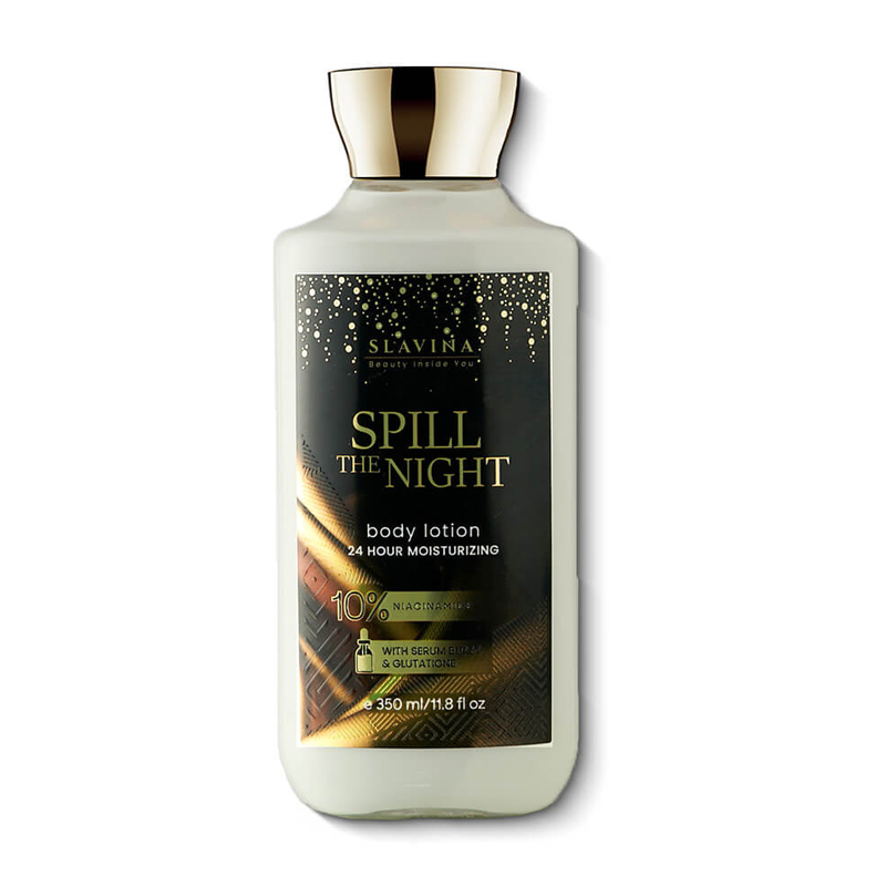 Slavina Body Lotion Spill The Night 350ml | Gogobli