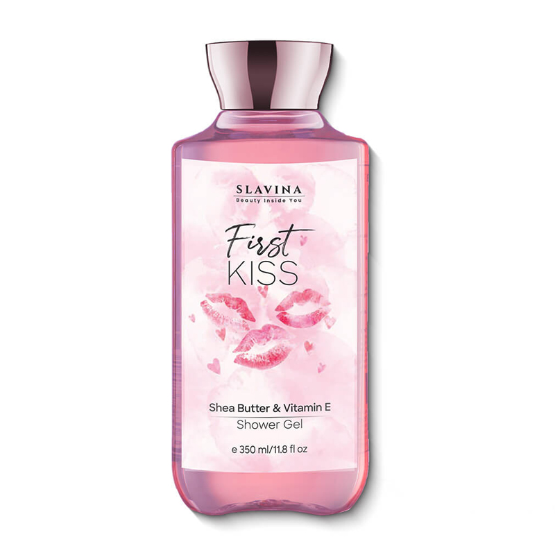 Slavina Shower Gel First Kiss 350ml | Gogobli
