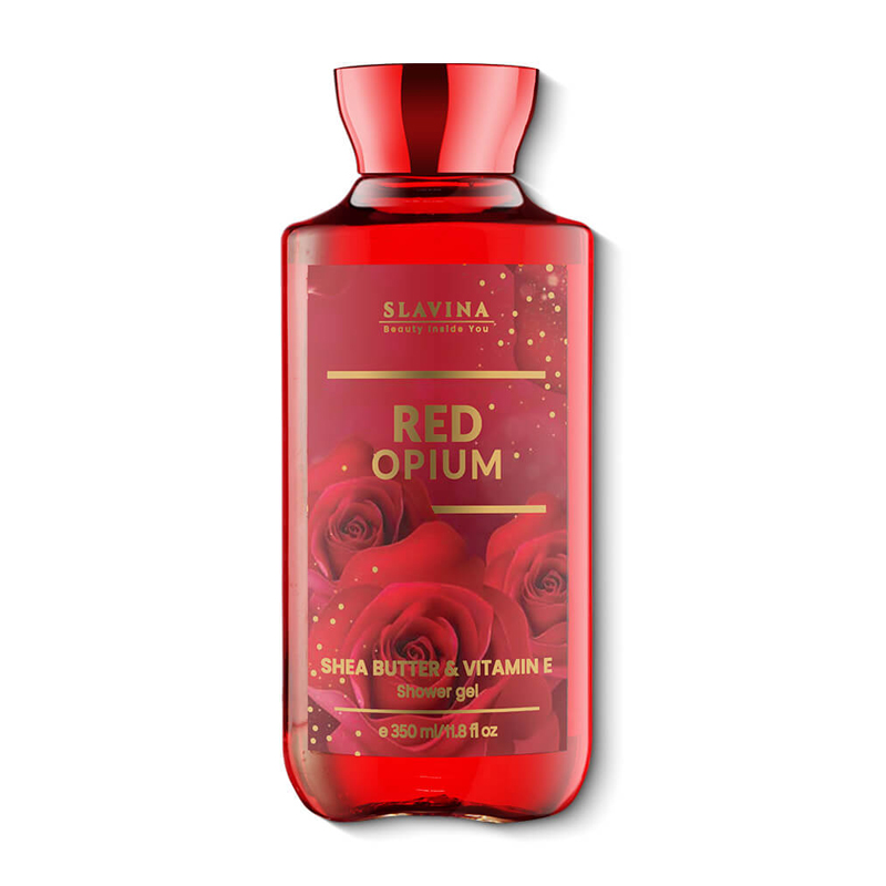 Slavina Shower Gel Red Opium 350ml | Gogobli