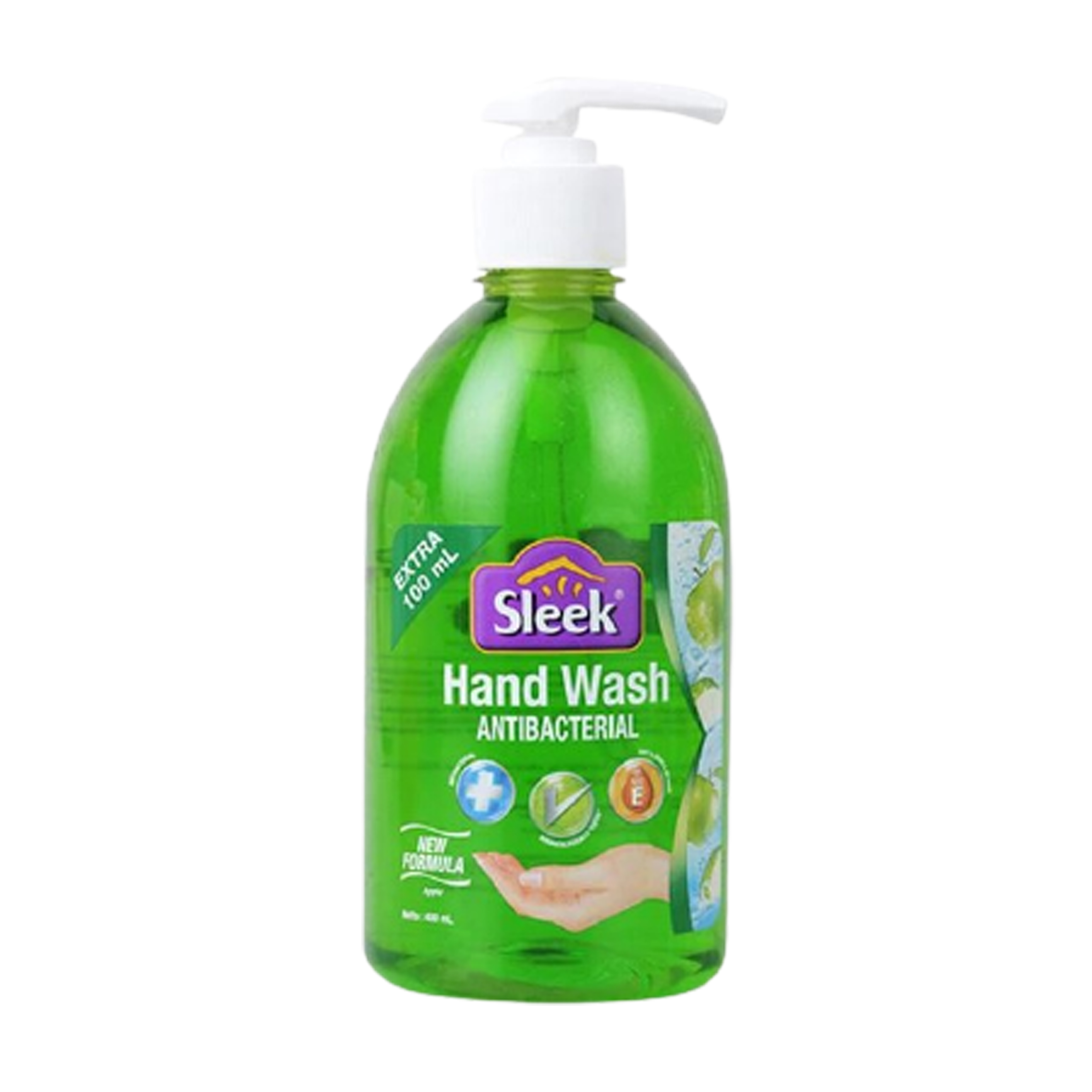 Sleek Hand Wash Apple Botol 500ml | Gogobli