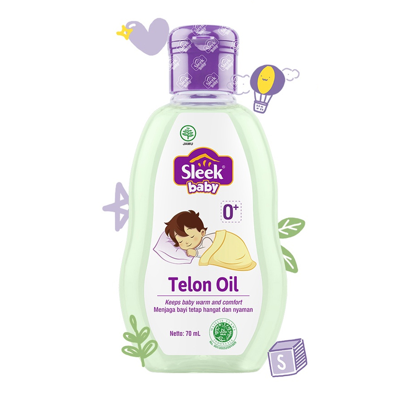 Sleek Baby Telon Oil 70ml | Gogobli