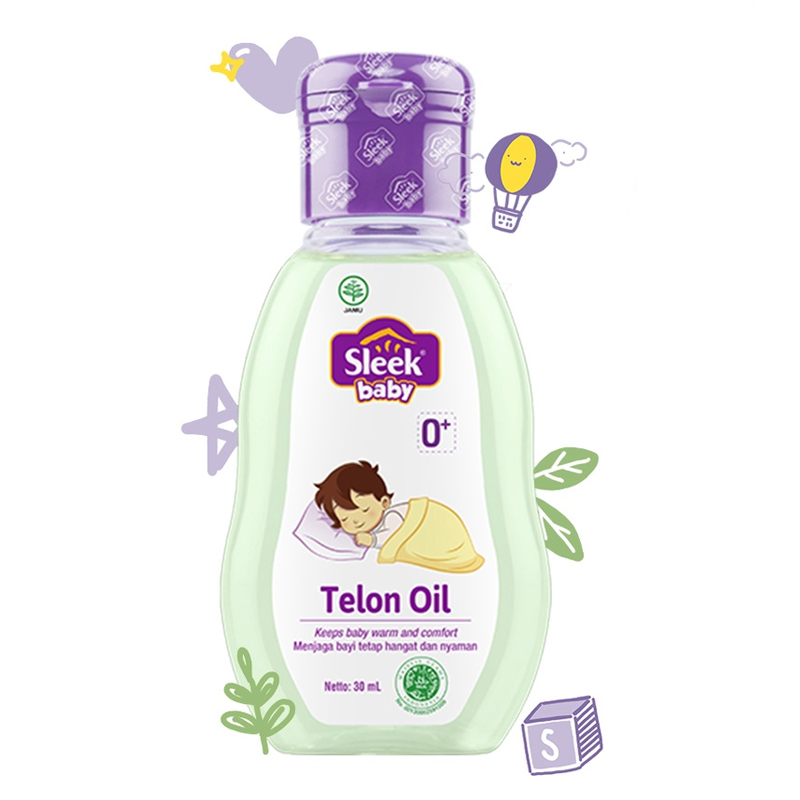 Sleek Baby Telon Oil 30ml | Gogobli