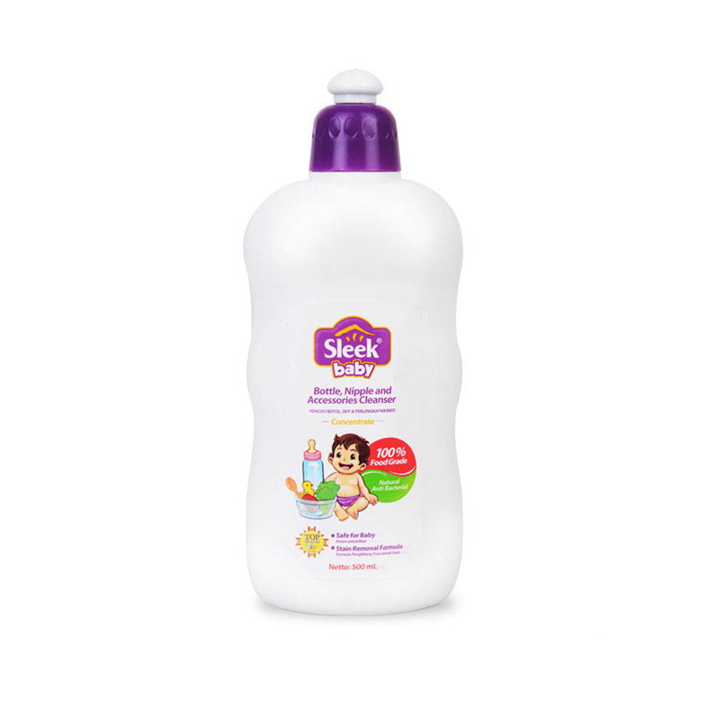 Sleek Baby Bottle Nipple 500ml Botol | Gogobli