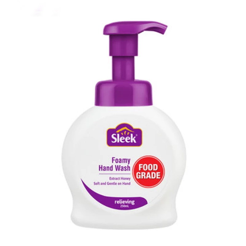 Sleek Baby Foamy Hand Wash Relieving Food Grade Botol 250ml  | Gogobli