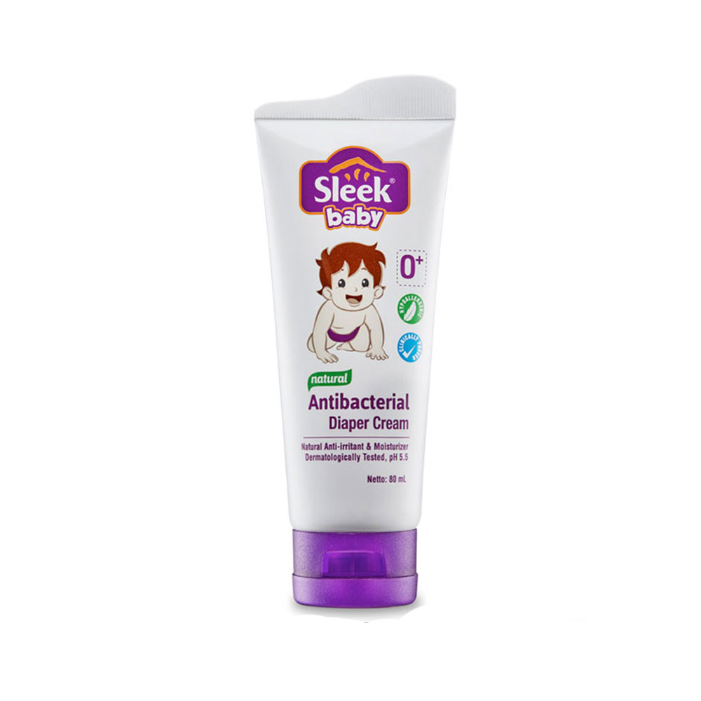 Sleek Baby Diapers Cream 80ml | Gogobli