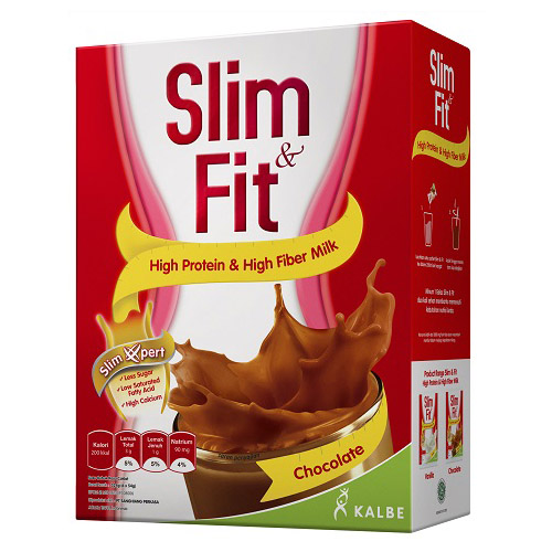 Slim Fit Coklat Meal Replacement 6 X 54gr Gogobli