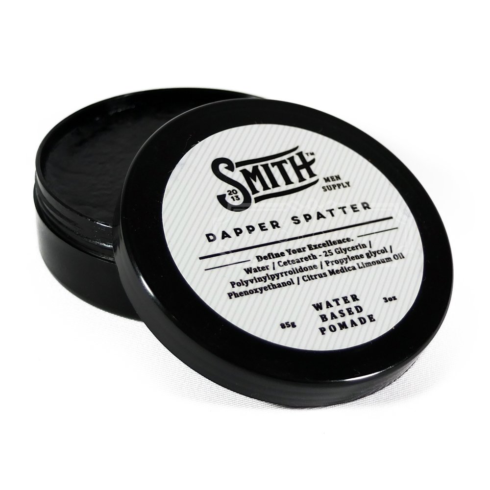 Smith Water Based Pomade Dapper Spatter Gogobli smith water based pomade dapper spatter gogobli