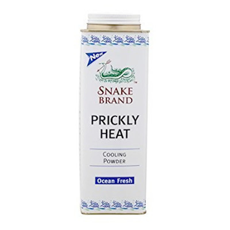 Snake Brand Prickly Heat Ocean Fresh 300gr | Gogobli