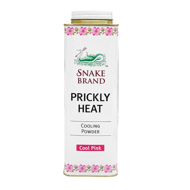 Snake Brand Prickly Heat Coolpink 300gr | Gogobli