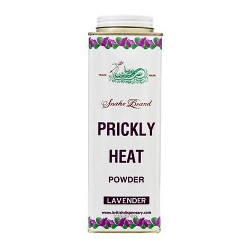 Snake Brand Prickly Heat Lavender 300gr | Gogobli