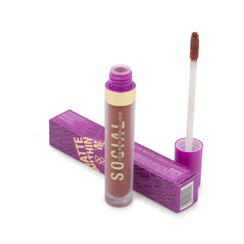 Social Cosmetics Matte Within Me Liquid Lipstick Classy