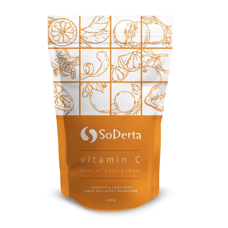 Soderta Vitamin C Peel Off Mask 1kg | Gogobli