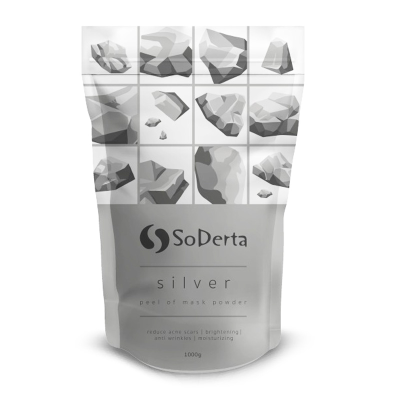 Soderta Silver Peel Off Mask 1kg | Gogobli