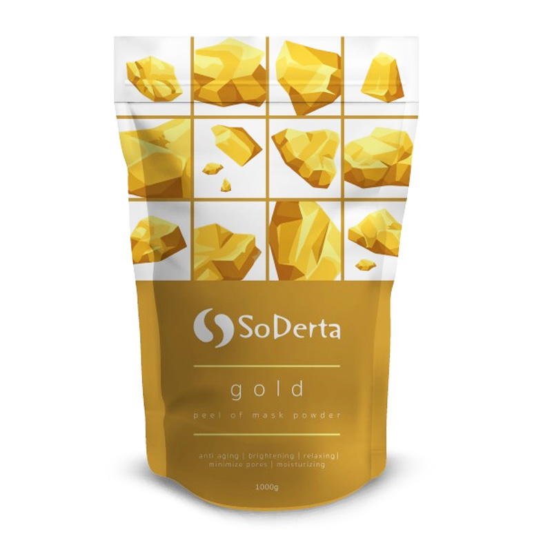 Soderta Gold Peel Off Mask 1kg | Gogobli