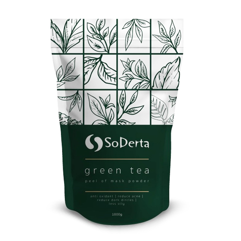 Soderta Green Tea Peel Off Mask 1kg | Gogobli