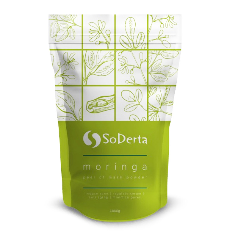 Soderta Moringa Peel Off Mask 1kg | Gogobli