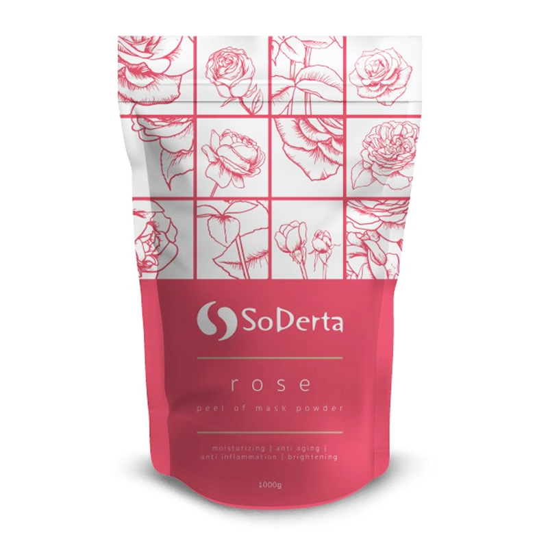 Soderta Rose Peel Off Mask 1kg | Gogobli