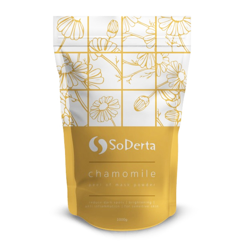 Soderta Chamomile Peel Off Mask 1kg | Gogobli