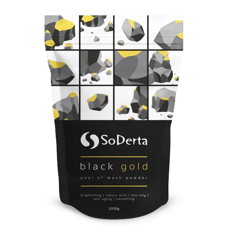 Soderta Black Gold Peel Off Mask 1kg | Gogobli
