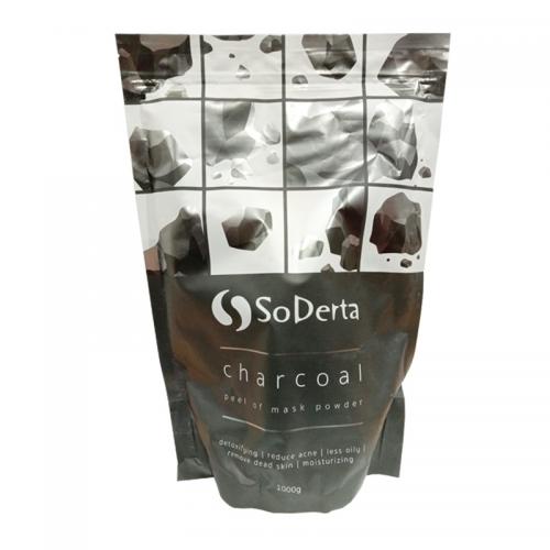 Soderta Charcoal Peel Off Mask 1kg (ED: Agt 26) | Gogobli