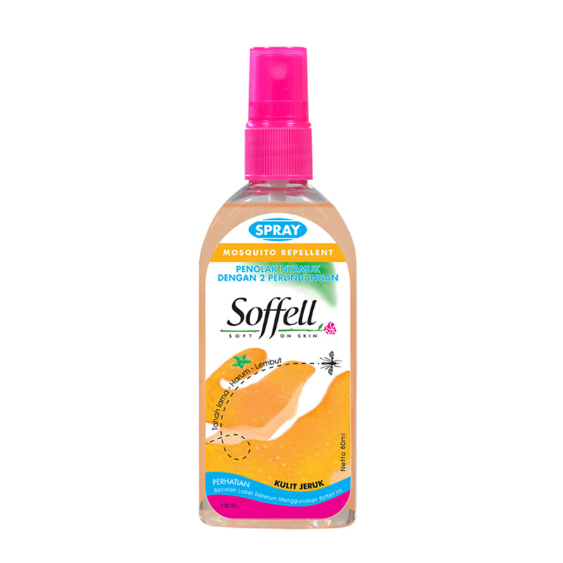 Soffell Spray Kulit Jeruk 80ml | Gogobli