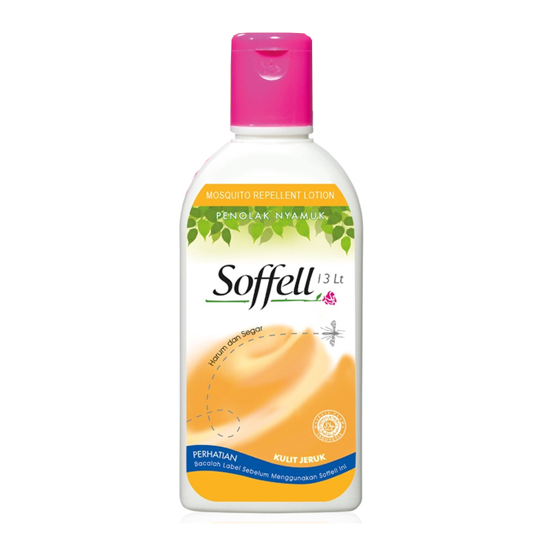 Soffell Lotion Kulit Jeruk 60ml | Gogobli