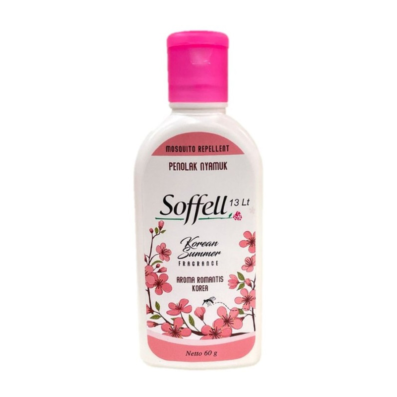 Soffell Korean Summer Lotion 60gr | Gogobli
