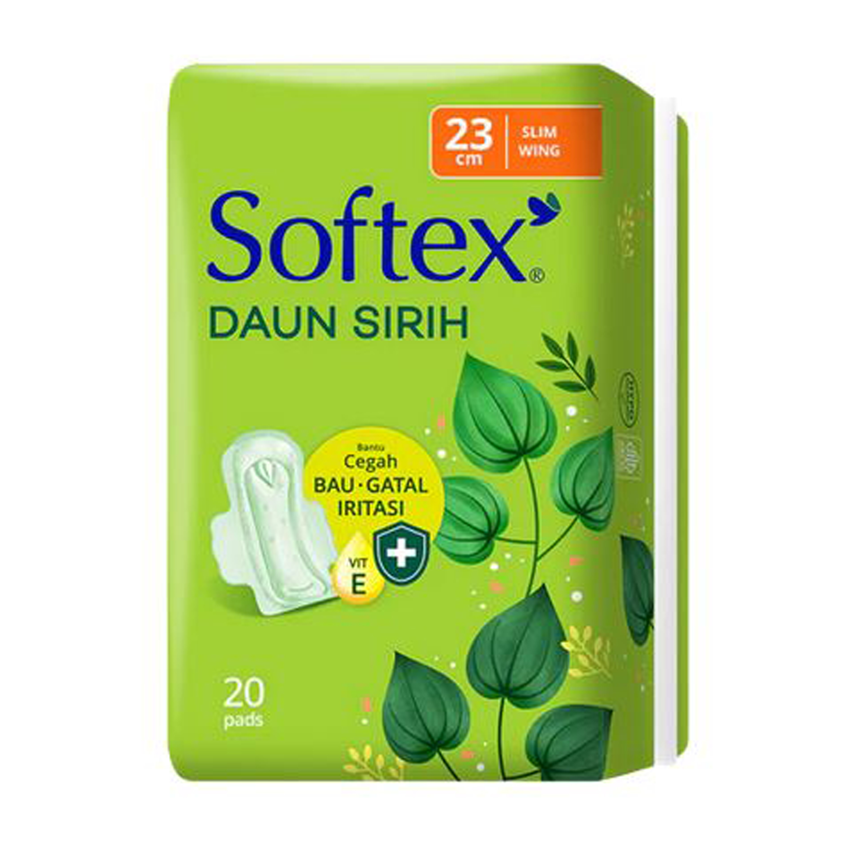 Softex Daun Sirih Slim Wing 23cm 20s | Gogobli