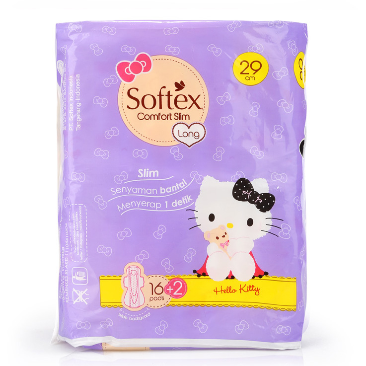 Softex Comfort Slim 29cm 16s | Gogobli