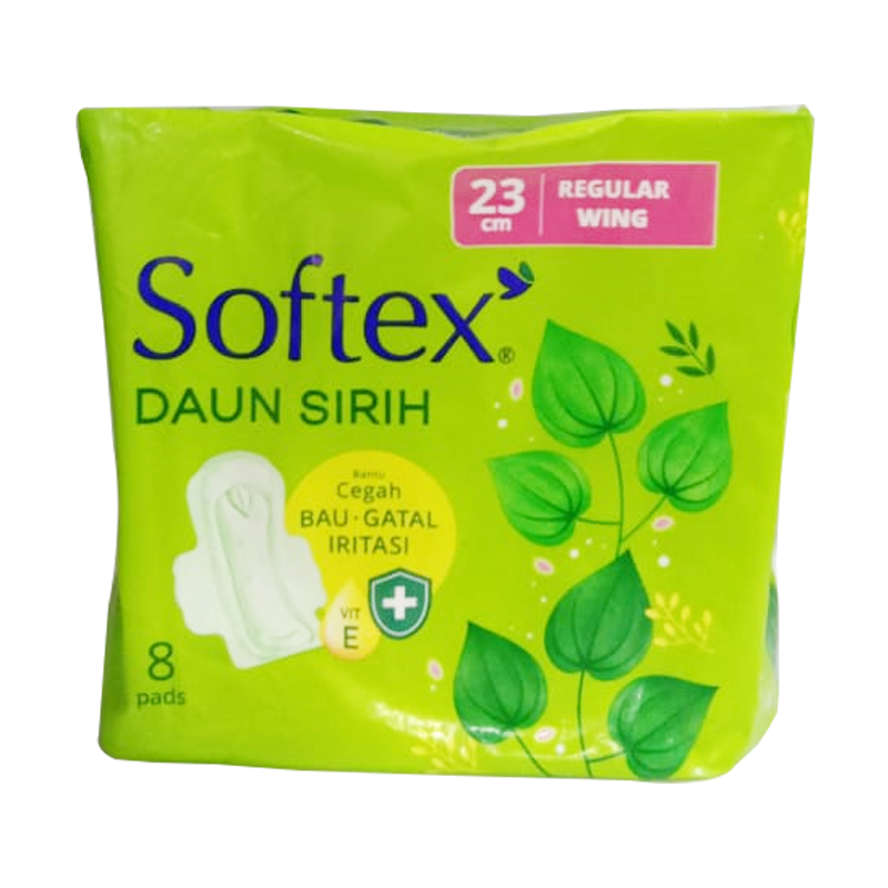 Softex Daun Sirih Reguler Wing 8s | Gogobli
