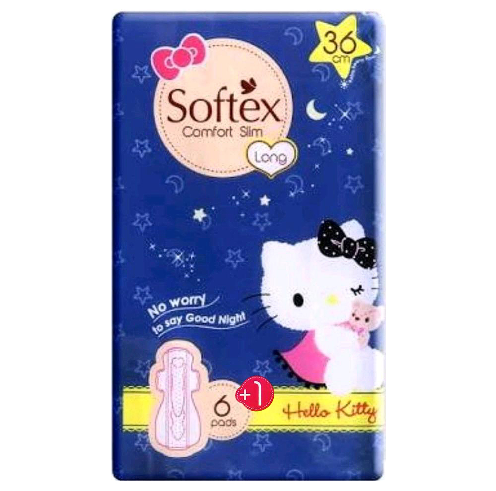 Softex Comfort Slim 36cm 6 1s Gogobli