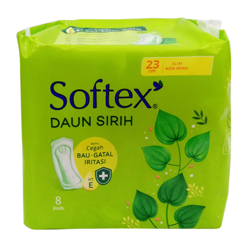 Softex Daun Sirih 23cm Slim Non Wing 8s | Gogobli