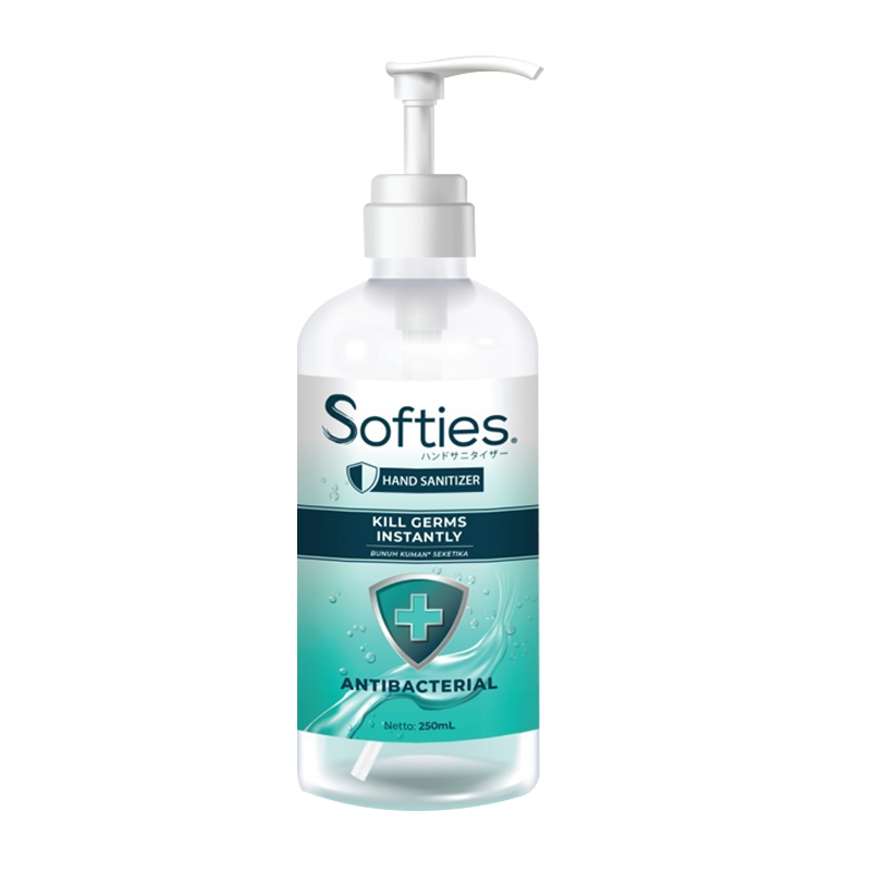 Softies Hand Sanitizer 250ml | Gogobli